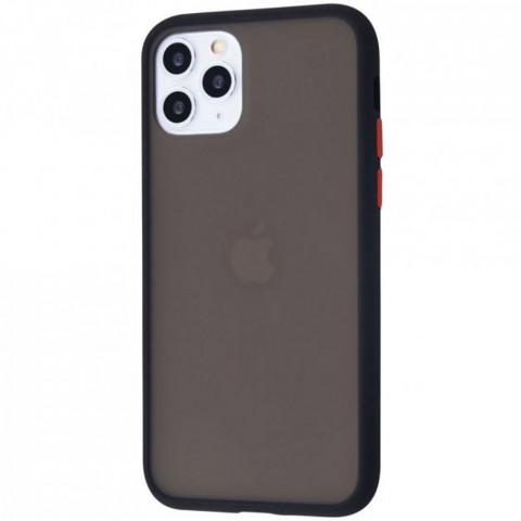 Чехол Shadow Matte на iPhone 11 Pro Max Black/Red